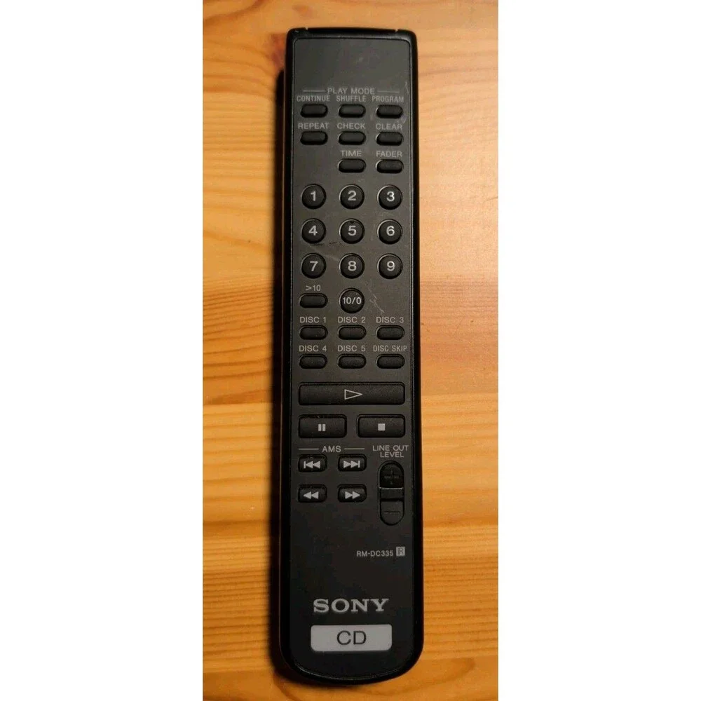 Sony OEM RM-DC355 CD Changer Remote Control CDP-CE245 CDP-CE275 CDP-CE335